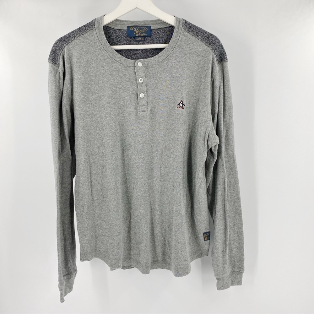 PENGUIN long sleeve crew neck men’s shirt size XL